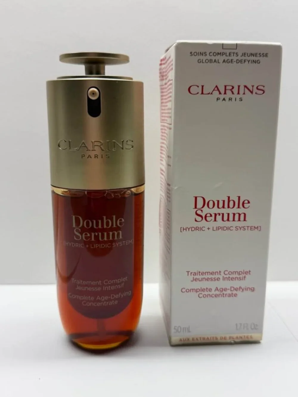 Clarins Double Serum 50mL Brand New In Box